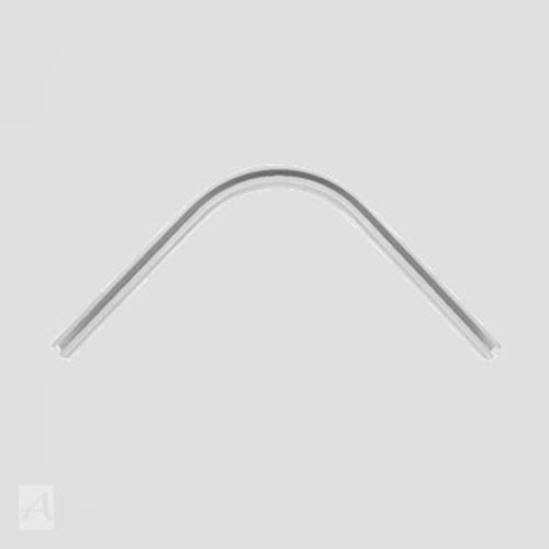 Cortinas Antibacterianas accesorios, riel curvo