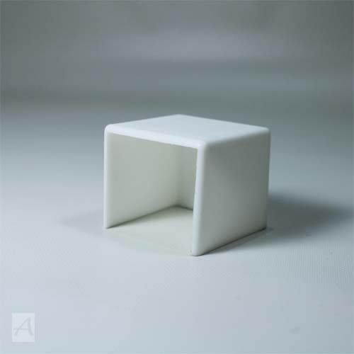 Cortinas Antibacterianas accesorios, riel recto