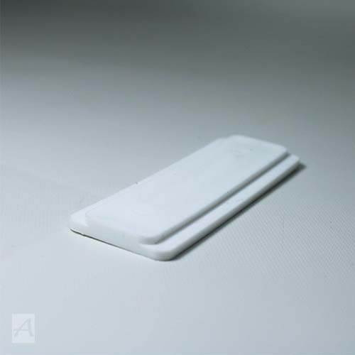 Cortinas Antibacterianas accesorios, riel recto