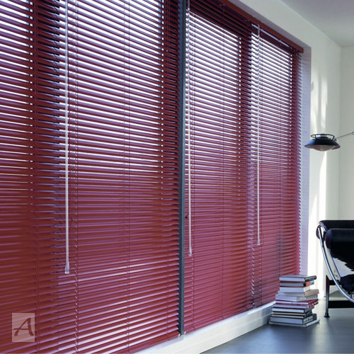 Persianas Horizontal de Aluminio