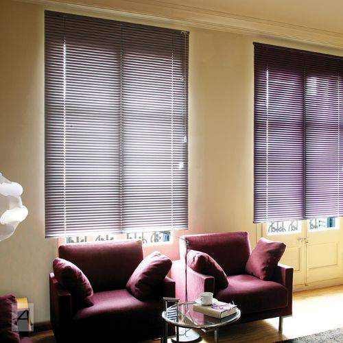 Persianas Horizontal de Aluminio