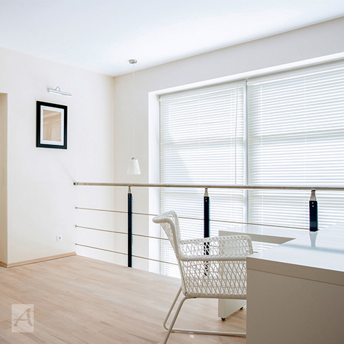 Persianas Horizontal de Aluminio