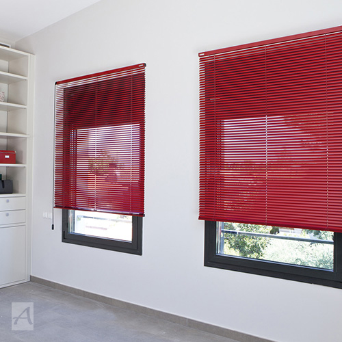 Persianas Horizontal de Aluminio